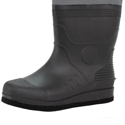 エクセル チェストハイウェダー 420D フェルトピン 3Lサイズ/27.0〜28.0cm（ブラック） OHJI OH-004P/3L/ブラツク返品種別A