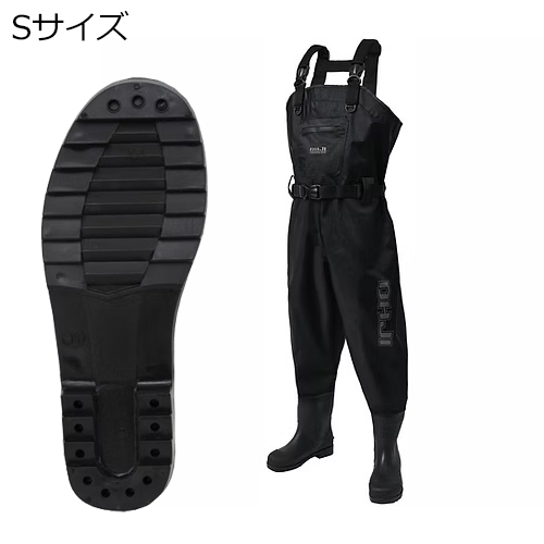 エクセル OH-004R/S/ブラツク チェストハイウェダー 420D ラジアル Sサイズ/24.0〜24.5cm（ブラック）OHJI[OH004RSブラツク] 返品種別A 5,027円