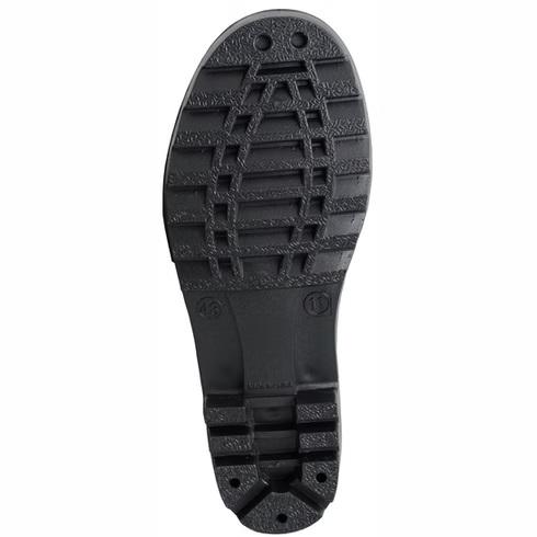 エクセル OH-006R/S/ブラツク クロロプレーンウェダー ラジアル/中丸 Sサイズ/24.0〜24.5cm（ブラック）OHJI[OH006RSブラツク] 返品種別A