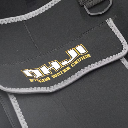 エクセル OH-006R/M/ブラツク クロロプレーンウェダー ラジアル/中丸 Mサイズ/25.0〜25.5cm（ブラック）OHJI[OH006RMブラツク] 返品種別A