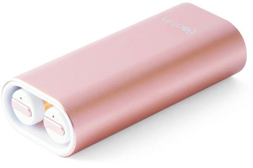 ビートイン BI9317 完全ワイヤレス Bluetoothイヤホン（ローズゴールド）Beat-in Power Bank[BI9317] 返品種別A_1