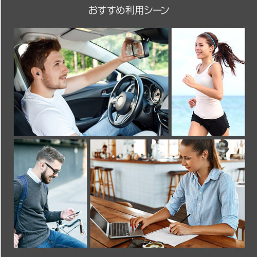 ビートイン BI9317 完全ワイヤレス Bluetoothイヤホン（ローズゴールド）Beat-in Power Bank[BI9317] 返品種別A_9