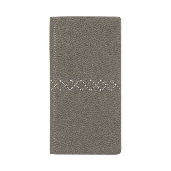 Eblouir（エブルイ） EB9895I7 iPhone SE3/SE2/8/7用 手帳型ケース Zigzag Diary（グレー）[EB9895I7] 返品種別A