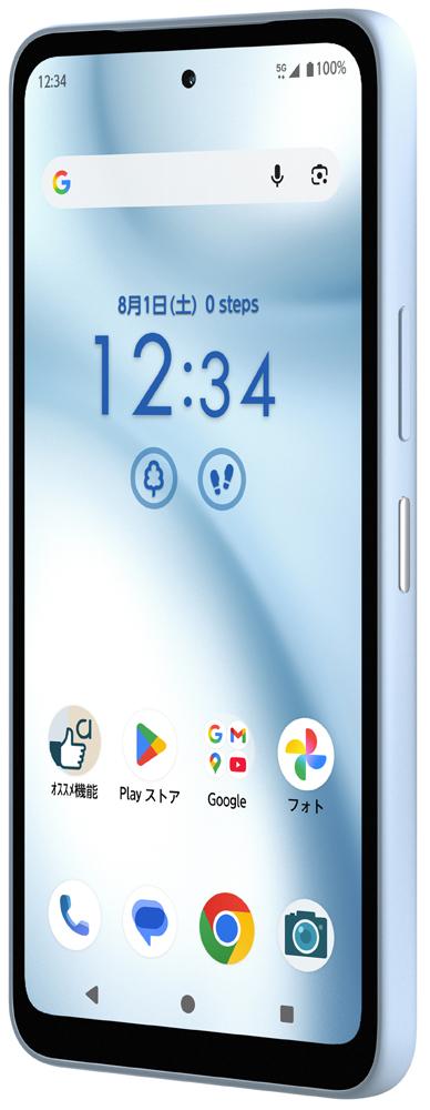 FCNT PBC00002JP arrows We3 M09（8GB/128GB）ライトブルー（SIMフリー