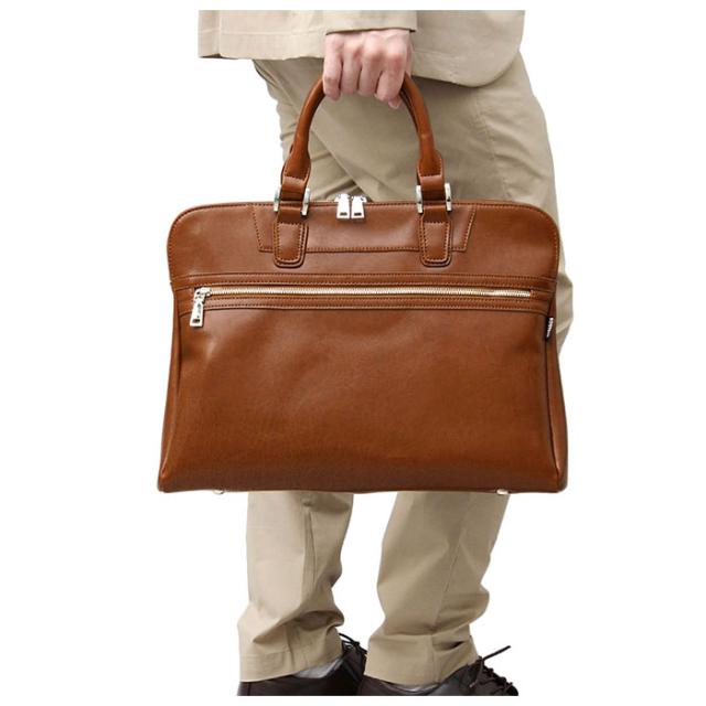 REGiSTA(レジスタ) BF018610-1A-2A REGiSTA Split Leather Briefcase
