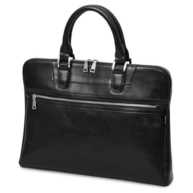 REGiSTA(レジスタ) BF018610-1A-2A REGiSTA Split Leather Briefcase（BLACK）[BF0186101A2A] 返品種別A REGiSTA(レジスタ) BF018610-1A-2A REGiSTA Split Leather Briefcase