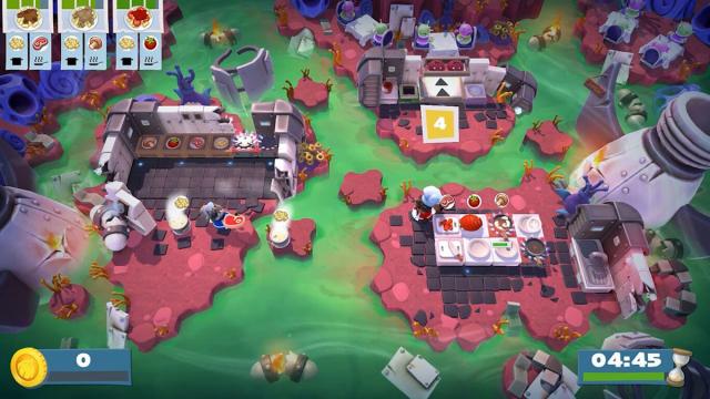 Switch】Overcooked！ - オーバークック 王国のフルコース 返品種別Bの
