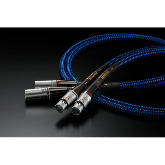 ゾノトーン Shupreme AC-LX-5.0XLR XLRケーブル(5.0m・ペア)Shupreme AC-LX【特注品】Zonotone[SHUPACLX50X] 返品種別B
