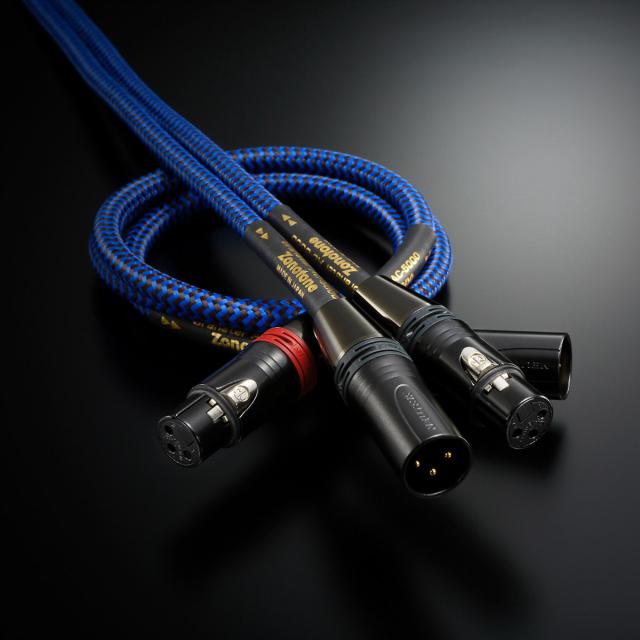 ゾノトーン GRANSTER_AC-5000X3.5 XLRケーブル(3.5m・ペア)【特注品】《Granster AC-5000》Zonotone[GRANSTERAC5000X35] 返品種別A