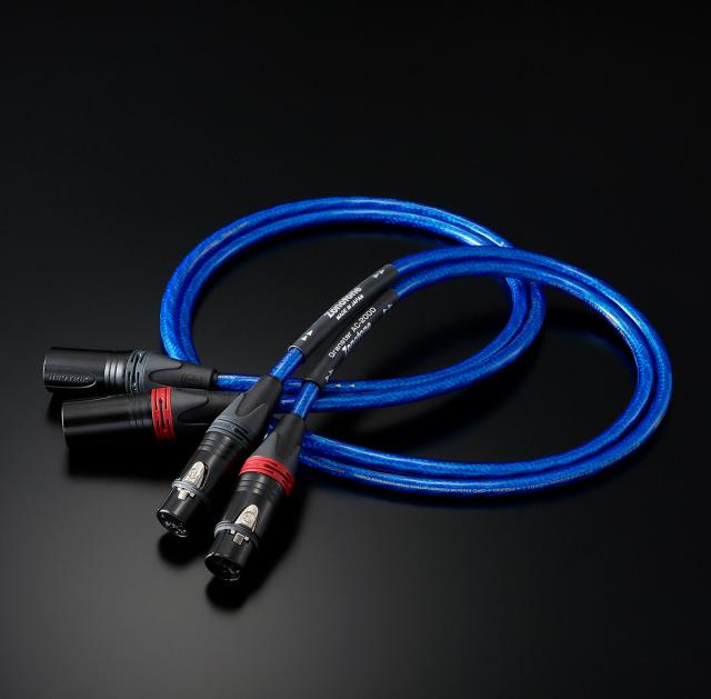 ゾノトーン GRANSTER_AC-2000X1.0 XLRケーブル（1.0m・ペア）《Granster AC-2000》Zonotone[GRANSTERAC2000X10] 返品種別A