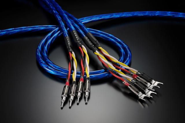 ZONOTONE スピーカーケーブル ZONOTONE 6NSP-Granster 7700α 端子付 2