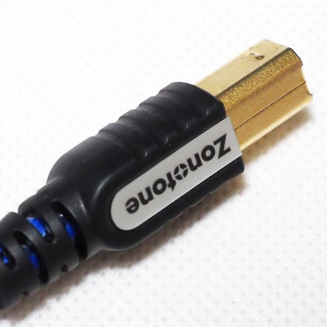 ゾノトーン GRAN-USB2.0-AB-5.0 オーディオグレードUSBケーブル(5.0m・1本)【A】⇔【B】タイプ《グランディオ》【受注生産品】Zonotone[GRANUSB20AB50] 返品種別B_2