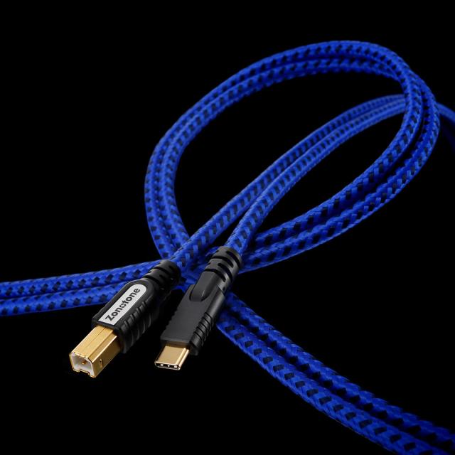 ゾノトーン GRAN-USB2.0-CB-4.0 オーディオグレードUSBケーブル(4.0m・1本)【C】⇔【B】タイプ《グランディオ》【受注生産品】Zonotone[GRANUSB20CB40] 返品種別B