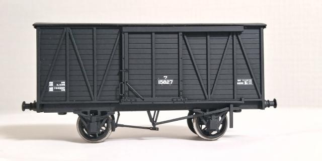 IORI工房 (HO)16番 No.393 ワ15769形 ペーパーキット IORI 393