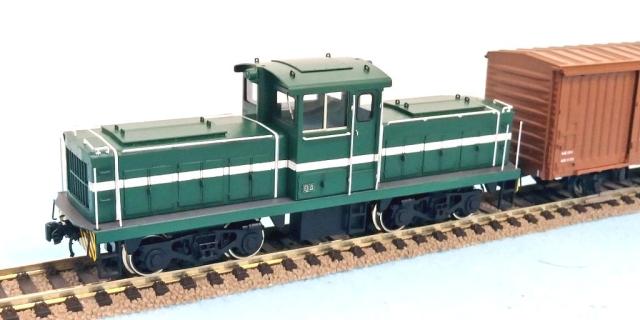IORI工房 (HO)16番 No.494 35t移動機 金町タイプ ペーパーキット IORI 494 35tイドウキ カナマチ キット返品種別B