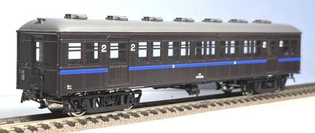 IORI工房 (HO) No.559 サロ37（昭和4年度車） ペーパーキット IORIコウボウ 559 サロ37 ショウワ4ネンキット返品種別B