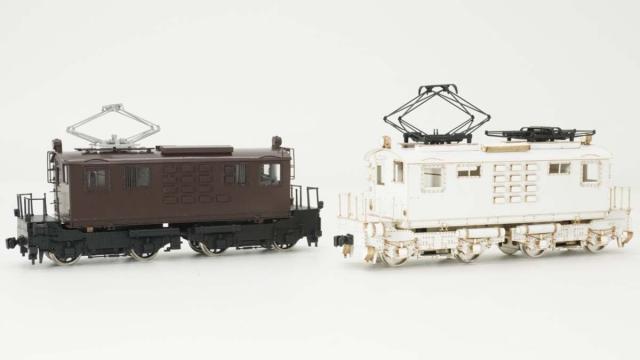 甲府モデル (HO) 12-62C 箱型電気機関車A3 ペーパーキット コウフモデル 12-62C ハコガタデンキキカンシャA3返品種別B