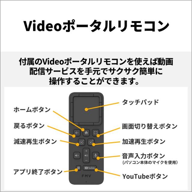 富士通 PCリモコン P/N:CP237656-01 9jupf8b 富士通 PCリモコン P/N:CP192987-01 TVリモコン 交換用 - メルカリ