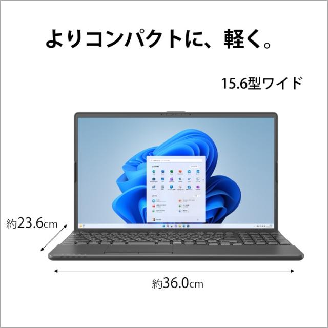 Windowsノート本体 FMV LIFEBOOK AH53/H2 FMVA53H2B 16GB LIFEBOOK AH 富士通 FUJITSU ノートパソコン FMV AH53/H2 15.6型