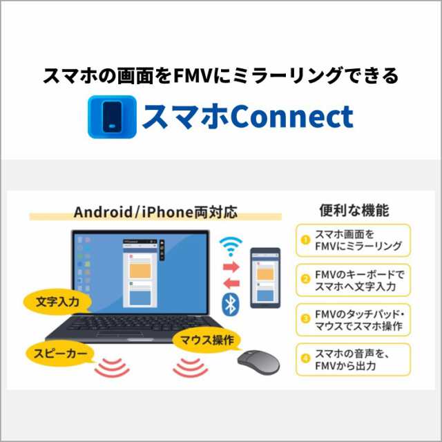 富士通 FMVA54J3BZ ノートパソコン AH54/J3【Joshinオリジナル】(16型/Windows11/Office2024/Core i7 1255U/メモリ16GB/SSD1TB/BD/ATOK/抗菌キーボード/BTマウス付)ブライトブラックFMV スタンダードノート[FMVA54J3BZ] 返品種別Aの通販は