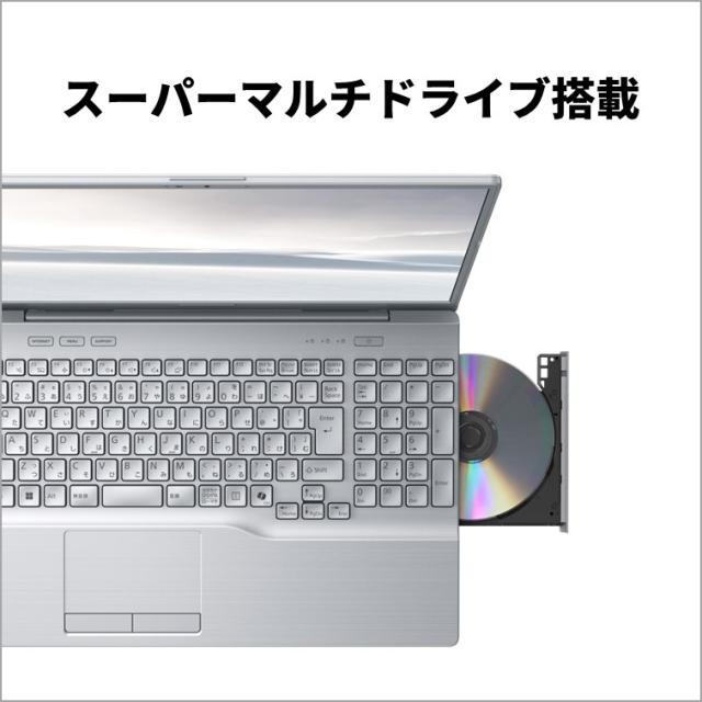 Fujitsu FMV A49J3SZ ノートPC シルバー Fujitsu FMV A49J3SZ ノートPC シルバー ノートパソコン AH49/J3