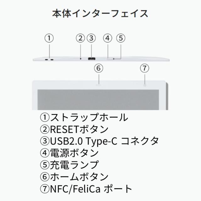 富士通 FMVDP43CA4 13.3型 電子ペーパー QUADERNO A4（Gen.3C）FUJITSU QUADERNO（クアデルノ）[FMVDP43CA4] 返品種別A_11