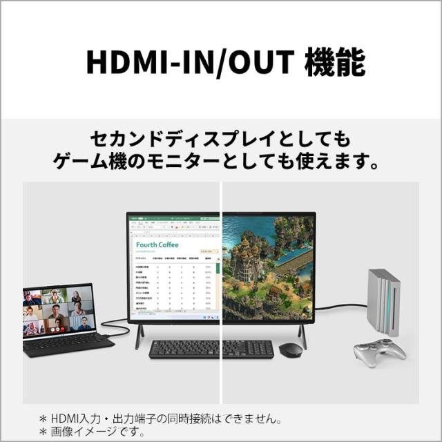 富士通 FMVF76K1BZ 一体型デスクトップパソコン F76-K1【Joshin
