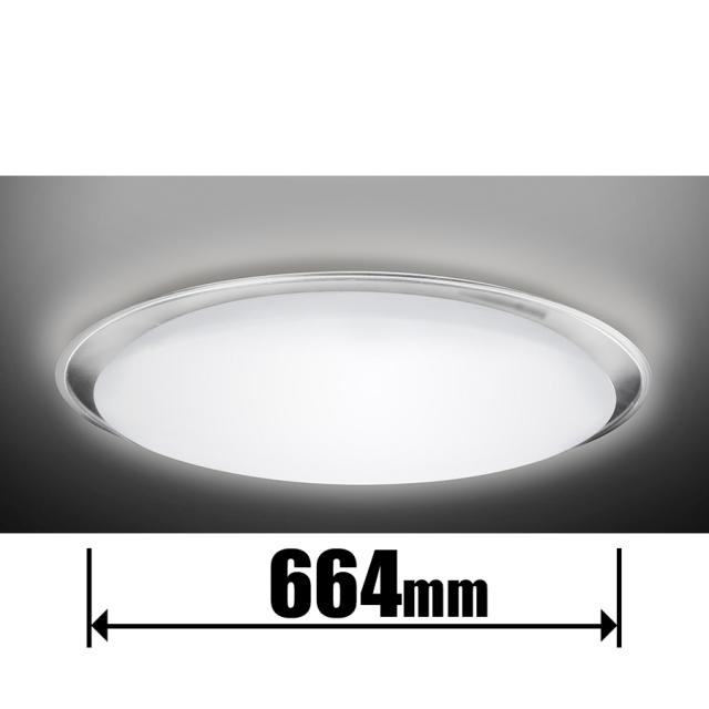 東芝 8畳〜10畳用　LEDシーリングライト【カチット式】 TOSHIBA 調光・ワイド調色タイプ・枠付きタイプ NLEH10050E-LC返品種別A 17,266円