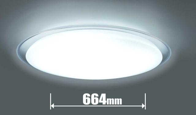 東芝 NLEH08054C-LC 6畳〜8畳用 LEDシーリングライト【カチット式】TOSHIBA[NLEH08054CLC] 返品種別A