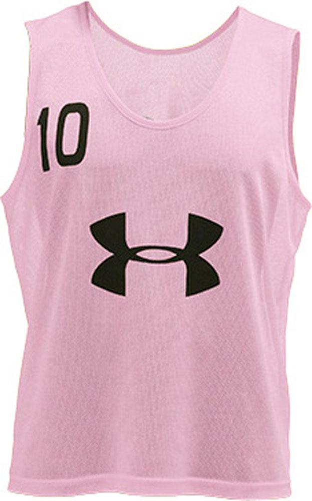 アンダーアーマー 1295510-650 ナンバー ビブス (10枚セット)（ピンク/ブラック）UNDER ARMOUR　UA[DOM1295510650] 返品種別A