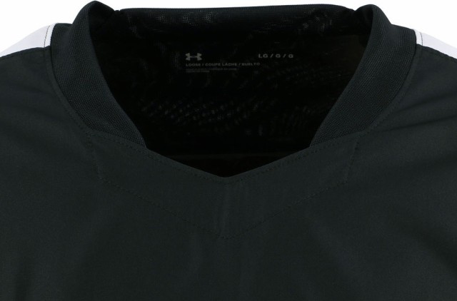 アンダーアーマー 1364990-001-SM ピステ トップス（ブラック・サイズ：SM）UNDER ARMOUR　UA[DOM1364990001SM] 返品種別A