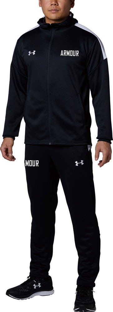 ■UNDER ARMOUR/UA ウォームアップパンツ・ブラック4XL新品■