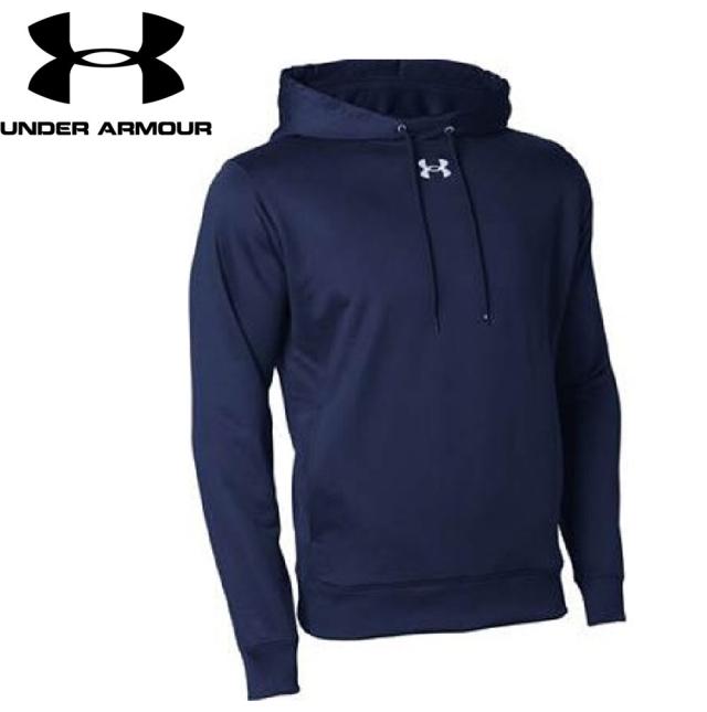 アンダーアーマー ストーム スウェット フーディー（MidnightNavy ・サイズ：LG） UNDER ARMOUR　UA 1375826-410-LG返品種別A