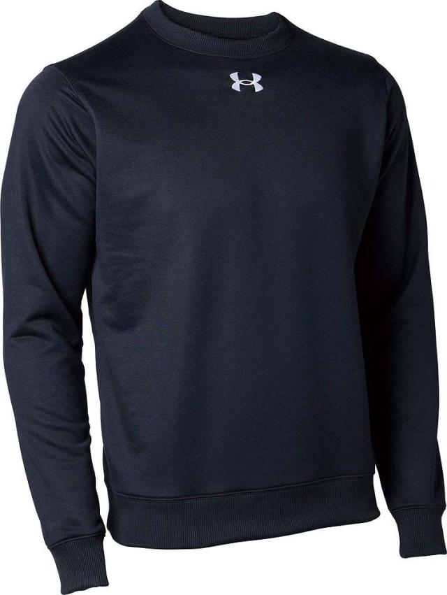 アンダーアーマー チーム ストーム スウェット クルー（Black・サイズ：4XL） Under Armour　UA DOM-1375827-001-4XL返品種別A