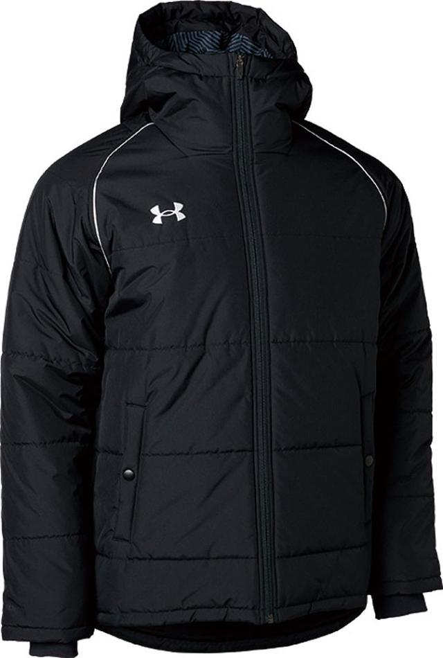 アンダーアーマー 1381848-001-LG インサレーティッド ジャケット（ブラック・サイズ：LG）UA　UNDER ARMOUR[DOM1381848001LG] 返品種別A