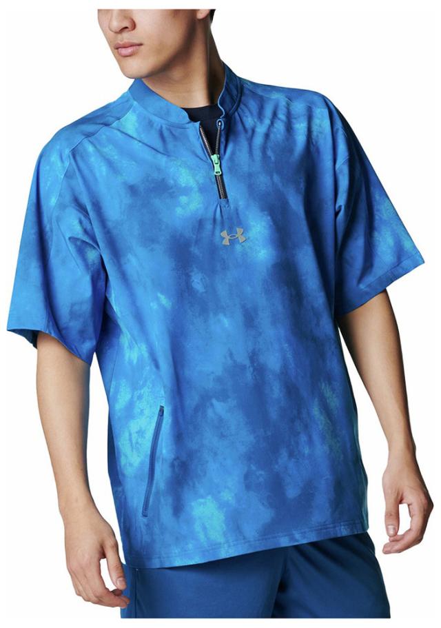 アンダーアーマー メンズ UAヤード ノベルティ ケージ ジャケット（Varsity Blue/Silver・サイズ：XL） DOM-6001303-426-XL返品種別A