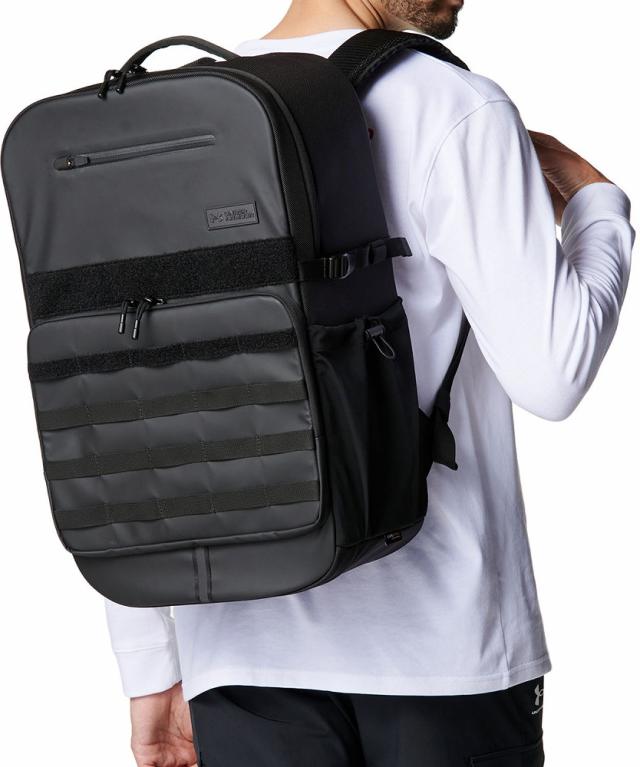 アンダーアーマー DOM-6007430-001 UAトライアンフ ジム バックパック（Black/Black・35L）UNDER ARMOUR[DOM6007430001] 返品種別A_2