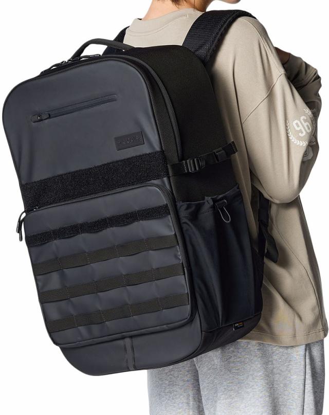 アンダーアーマー DOM-6007430-001 UAトライアンフ ジム バックパック（Black/Black・35L）UNDER ARMOUR[DOM6007430001] 返品種別A_3
