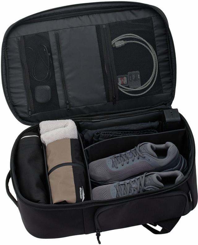 アンダーアーマー DOM-6007430-001 UAトライアンフ ジム バックパック（Black/Black・35L）UNDER ARMOUR[DOM6007430001] 返品種別A_4