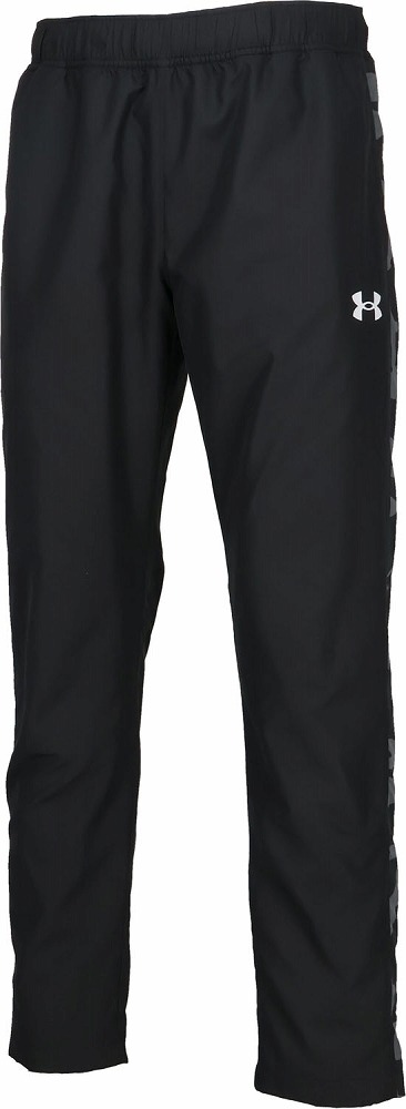 アンダーアーマー メンズ UAトリコット ウーブン パンツ（Black・サイズ：XXL） UNDER ARMOUR DOM-6007974-001-XXL返品種別A