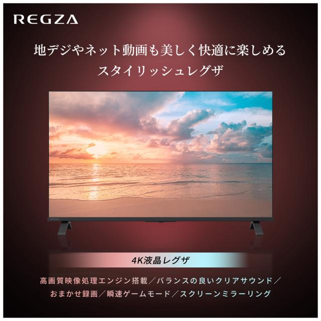 REGZA（レグザ） 43E350R 43V型 液晶テレビ［BS・CS 4Kチューナー内蔵］REGZA　E3 series E350R[43E350R] 返品種別A_1