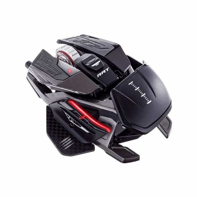 Mad Catz（マッドキャッツ） エルゴノミクス 光学式 ゲーミングマウス R.A.T PRO X3（ブラック） MR05DCINBL001-0J返品種別A