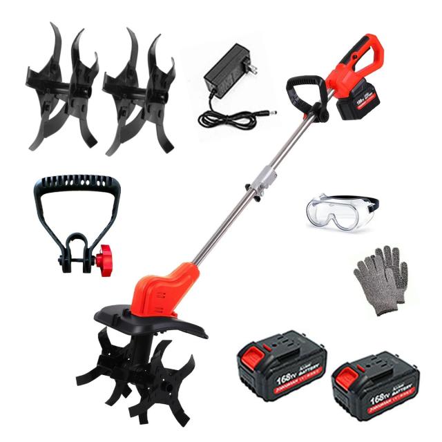 TOOLS LIFE KOU-2 21V 耕運機(リチウムバッテリー2個セット)[KOU2ホウコウ] 返品種別B