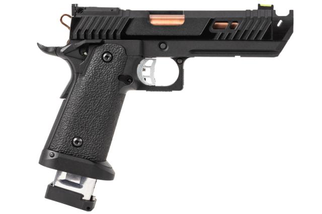 BATON 【再生産】BT-PIT VIPER CO2GBB【JASG認定】【対象年令 18才以上用】エアガン 返品種別B