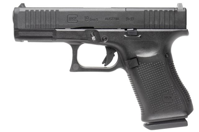 BATON 【再生産】GLOCK G19 Gen5 MOS CO2GBB【JASG認定】【対象年令 18才以上用】エアガン  返品種別B