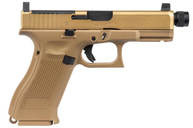 BATON GLOCK G19X MOS CO2GBB【JASG認定】【対象年令 18才以上用】エアガン  返品種別B