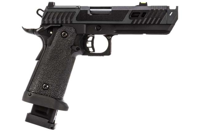 BATON BT-SAND VIPER(BK) CO2GBB【JASG認定】【対象年令 18才以上用】エアガン 返品種別B