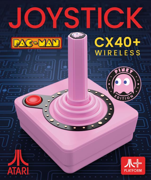 CX40+ ワイヤレスジョイスティック（ピンキー） 返品種別B