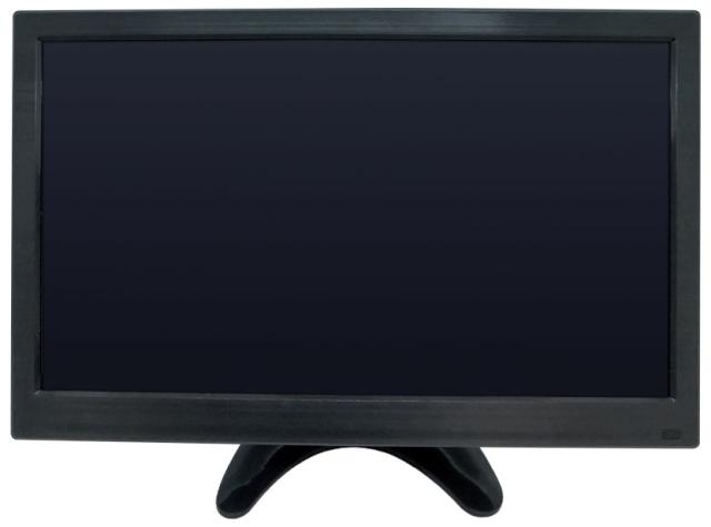 ブロードウォッチ LCD-013-1080P-G 液晶ディスプレイ(13.3型/FullHD 1920×1080/HDMI/VGA/BNC/RCA)(ブラック)[LCD0131080PG] 返品種別A_1