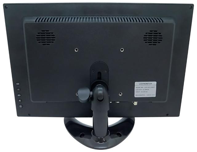 ブロードウォッチ LCD-013-1080P-G 液晶ディスプレイ(13.3型/FullHD 1920×1080/HDMI/VGA/BNC/RCA)(ブラック)[LCD0131080PG] 返品種別A_4